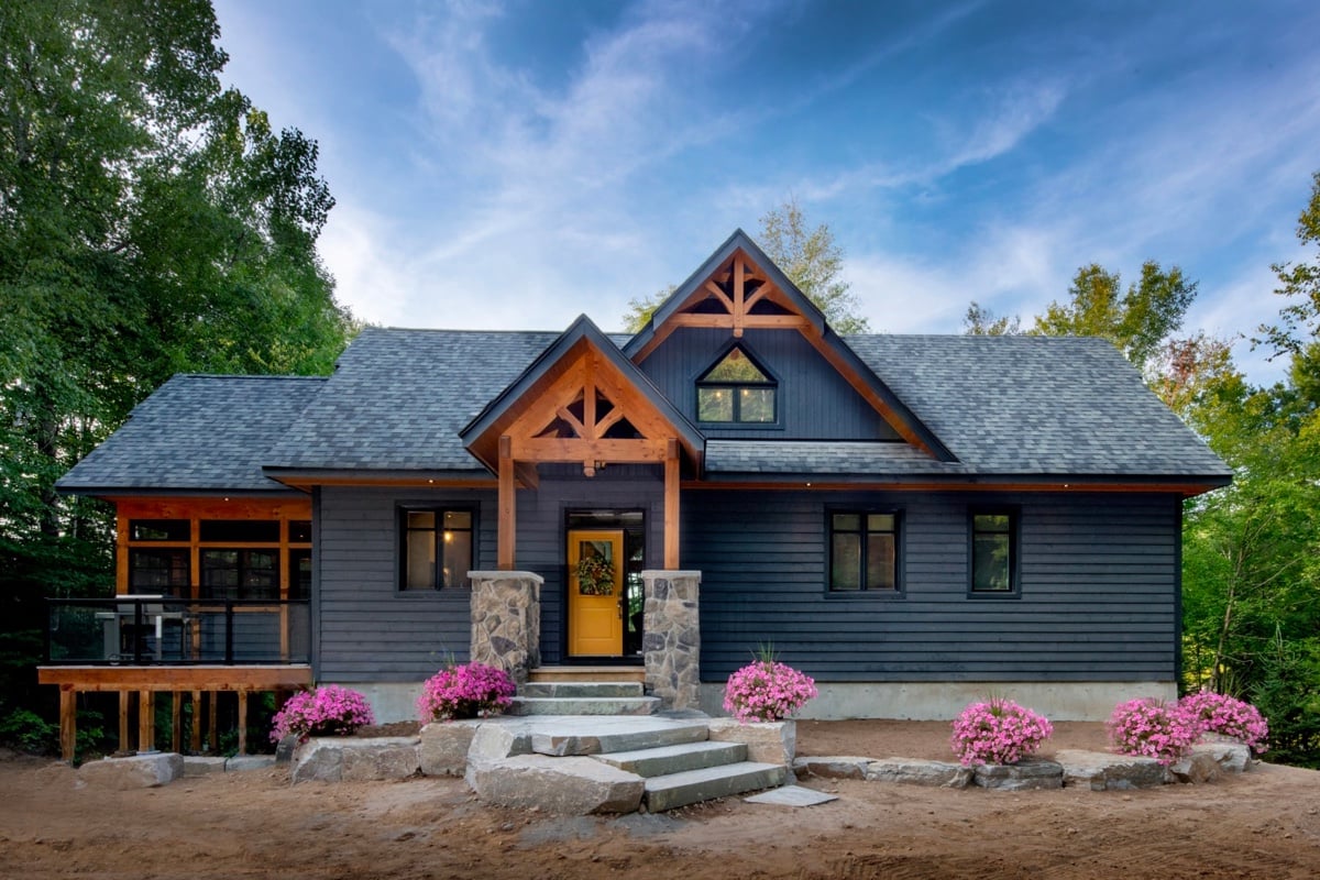 Sundowner Timber Frame Home