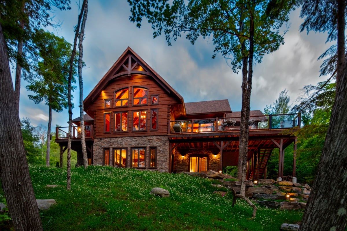 Tahoe Log Home